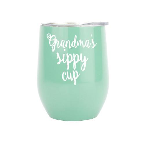 Grandma's Sippy Cup - Stainless Steel Mug - podprintz.com