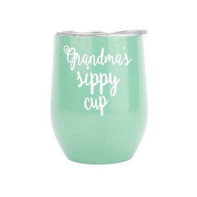 Grandma's Sippy Cup - Stainless Steel Mug - podprintz.com