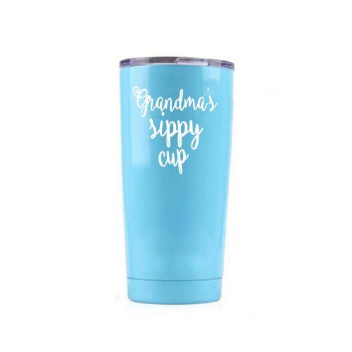 Grandma's Sippy Cup - Stainless Steel Mug - podprintz.com