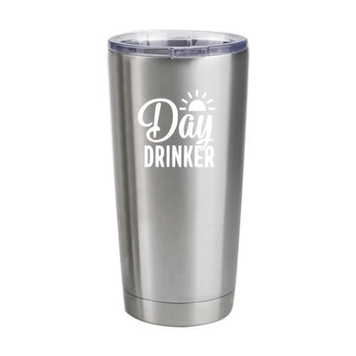 Day Drinker - Stainless Steel Mug - podprintz.com