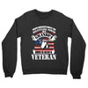 RELENTLESS POWER OF GRANDPA, WHO IS ALSO A VETERAN: SHIRT, HOODIE, SWEATER (GRANDPA GIFT) - podprintz.com