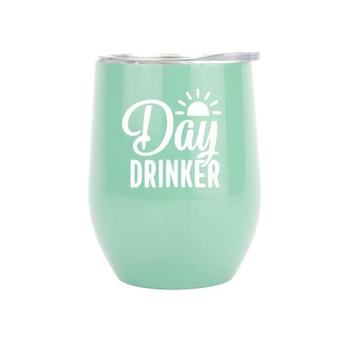Day Drinker - Stainless Steel Mug - podprintz.com