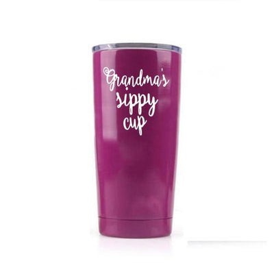 Grandma's Sippy Cup - Stainless Steel Mug - podprintz.com